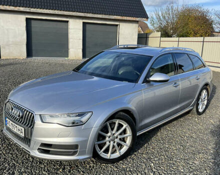 Серый Ауди А6 Олроуд, объемом двигателя 2.97 л и пробегом 249 тыс. км за 26000 $, фото 3 на Automoto.ua