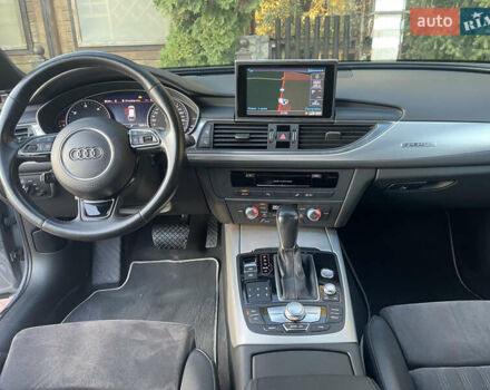 Серый Ауди А6 Олроуд, объемом двигателя 2.97 л и пробегом 180 тыс. км за 30700 $, фото 10 на Automoto.ua