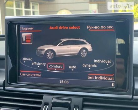 Сірий Ауді A6 Allroad, об'ємом двигуна 3 л та пробігом 328 тис. км за 26500 $, фото 38 на Automoto.ua