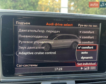 Серый Ауди А6 Олроуд, объемом двигателя 2.97 л и пробегом 180 тыс. км за 30700 $, фото 20 на Automoto.ua