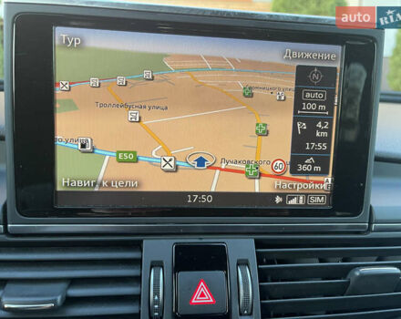 Серый Ауди А6 Олроуд, объемом двигателя 2.97 л и пробегом 180 тыс. км за 30700 $, фото 12 на Automoto.ua