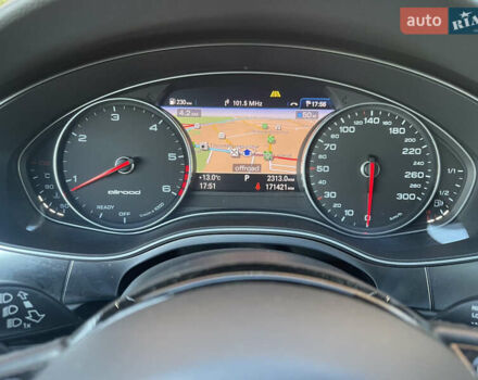 Серый Ауди А6 Олроуд, объемом двигателя 2.97 л и пробегом 180 тыс. км за 30700 $, фото 11 на Automoto.ua