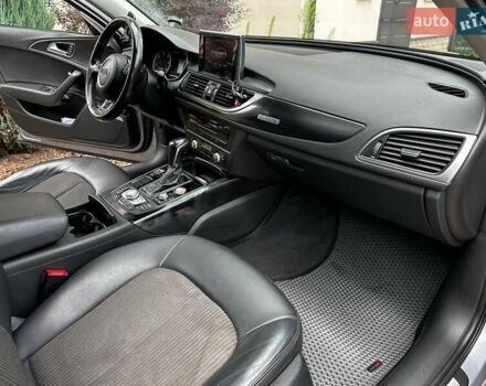 Серый Ауди А6 Олроуд, объемом двигателя 2.97 л и пробегом 260 тыс. км за 26000 $, фото 16 на Automoto.ua