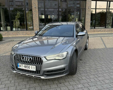 Серый Ауди А6 Олроуд, объемом двигателя 2.97 л и пробегом 276 тыс. км за 23500 $, фото 3 на Automoto.ua