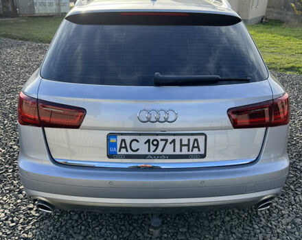 Серый Ауди А6 Олроуд, объемом двигателя 2.97 л и пробегом 249 тыс. км за 26000 $, фото 7 на Automoto.ua