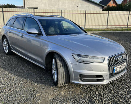 Серый Ауди А6 Олроуд, объемом двигателя 2.97 л и пробегом 249 тыс. км за 26000 $, фото 13 на Automoto.ua