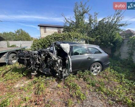 Серый Ауди А6 Олроуд, объемом двигателя 2.97 л и пробегом 200 тыс. км за 4000 $, фото 15 на Automoto.ua