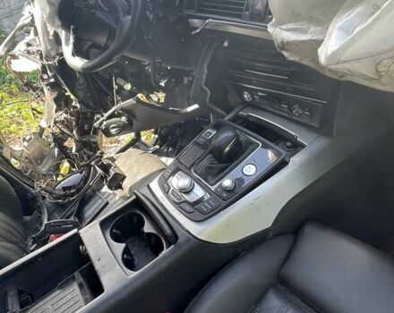 Серый Ауди А6 Олроуд, объемом двигателя 2.97 л и пробегом 200 тыс. км за 4000 $, фото 4 на Automoto.ua