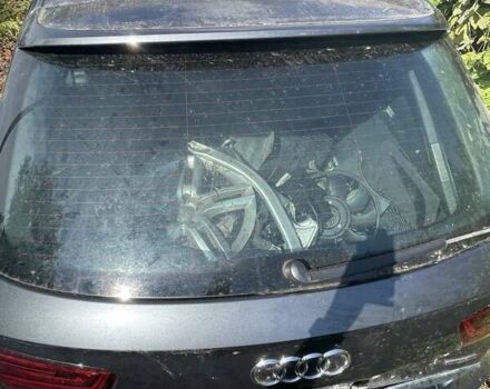 Серый Ауди А6 Олроуд, объемом двигателя 2.97 л и пробегом 200 тыс. км за 4000 $, фото 13 на Automoto.ua