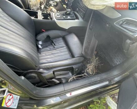 Серый Ауди А6 Олроуд, объемом двигателя 2.97 л и пробегом 200 тыс. км за 4000 $, фото 10 на Automoto.ua