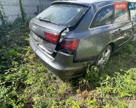 Серый Ауди А6 Олроуд, объемом двигателя 2.97 л и пробегом 200 тыс. км за 4000 $, фото 12 на Automoto.ua