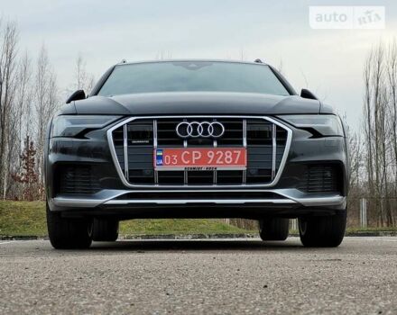 Сірий Ауді A6 Allroad, об'ємом двигуна 2.97 л та пробігом 93 тис. км за 53999 $, фото 120 на Automoto.ua