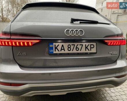 Серый Ауди А6 Олроуд, объемом двигателя 2.97 л и пробегом 130 тыс. км за 41800 $, фото 12 на Automoto.ua
