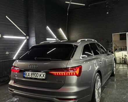 Сірий Ауді A6 Allroad, об'ємом двигуна 2.97 л та пробігом 97 тис. км за 53000 $, фото 5 на Automoto.ua
