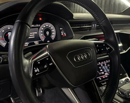 Сірий Ауді A6 Allroad, об'ємом двигуна 2.97 л та пробігом 97 тис. км за 53000 $, фото 11 на Automoto.ua