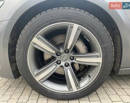 Серый Ауди А6 Олроуд, объемом двигателя 2.97 л и пробегом 130 тыс. км за 41800 $, фото 11 на Automoto.ua