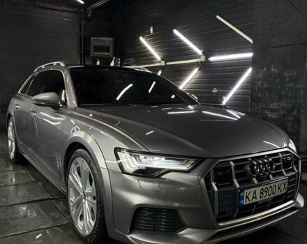 Сірий Ауді A6 Allroad, об'ємом двигуна 2.97 л та пробігом 97 тис. км за 53000 $, фото 1 на Automoto.ua