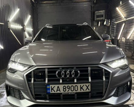 Сірий Ауді A6 Allroad, об'ємом двигуна 2.97 л та пробігом 97 тис. км за 53000 $, фото 2 на Automoto.ua