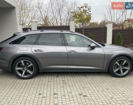 Серый Ауди А6 Олроуд, объемом двигателя 2.97 л и пробегом 130 тыс. км за 41800 $, фото 9 на Automoto.ua