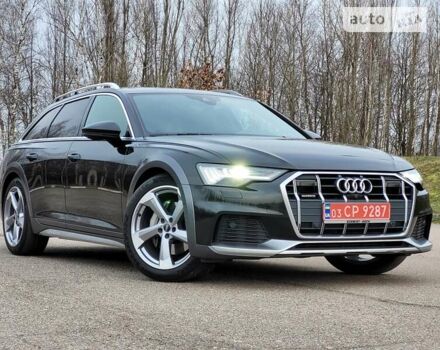 Сірий Ауді A6 Allroad, об'ємом двигуна 2.97 л та пробігом 93 тис. км за 53999 $, фото 132 на Automoto.ua