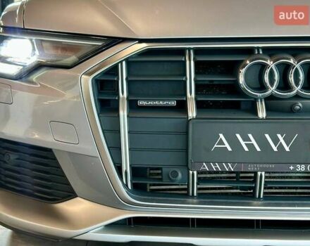 Серый Ауди А6 Олроуд, объемом двигателя 2.97 л и пробегом 126 тыс. км за 43490 $, фото 2 на Automoto.ua