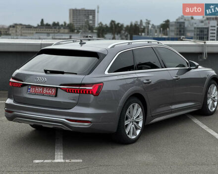 Серый Ауди А6 Олроуд, объемом двигателя 2.97 л и пробегом 198 тыс. км за 44900 $, фото 19 на Automoto.ua