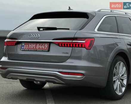 Сірий Ауді A6 Allroad, об'ємом двигуна 2.97 л та пробігом 200 тис. км за 44500 $, фото 11 на Automoto.ua