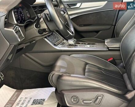 Сірий Ауді A6 Allroad, об'ємом двигуна 3 л та пробігом 126 тис. км за 43990 $, фото 12 на Automoto.ua