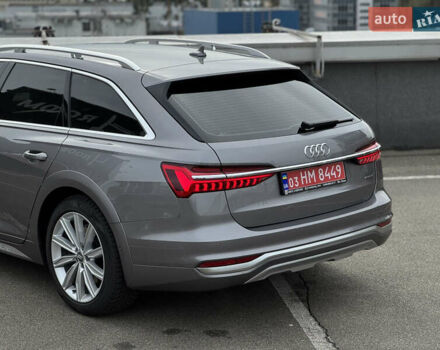 Сірий Ауді A6 Allroad, об'ємом двигуна 2.97 л та пробігом 200 тис. км за 44500 $, фото 15 на Automoto.ua