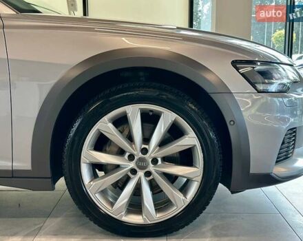Сірий Ауді A6 Allroad, об'ємом двигуна 3 л та пробігом 126 тис. км за 43990 $, фото 6 на Automoto.ua