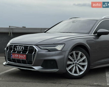 Серый Ауди А6 Олроуд, объемом двигателя 2.97 л и пробегом 198 тыс. км за 44900 $, фото 16 на Automoto.ua