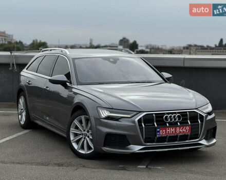 Сірий Ауді A6 Allroad, об'ємом двигуна 2.97 л та пробігом 200 тис. км за 44500 $, фото 1 на Automoto.ua