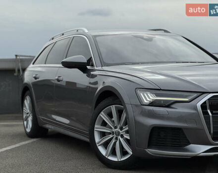 Сірий Ауді A6 Allroad, об'ємом двигуна 2.97 л та пробігом 200 тис. км за 44500 $, фото 3 на Automoto.ua