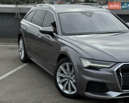 Серый Ауди А6 Олроуд, объемом двигателя 2.97 л и пробегом 198 тыс. км за 44900 $, фото 3 на Automoto.ua