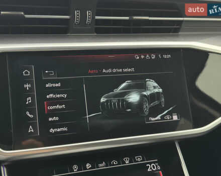 Сірий Ауді A6 Allroad, об'ємом двигуна 2.97 л та пробігом 200 тис. км за 44500 $, фото 45 на Automoto.ua