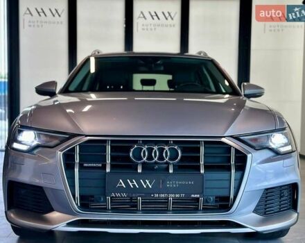 Сірий Ауді A6 Allroad, об'ємом двигуна 3 л та пробігом 126 тис. км за 43990 $, фото 1 на Automoto.ua