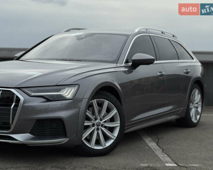 Серый Ауди А6 Олроуд, объемом двигателя 2.97 л и пробегом 198 тыс. км за 44900 $, фото 14 на Automoto.ua