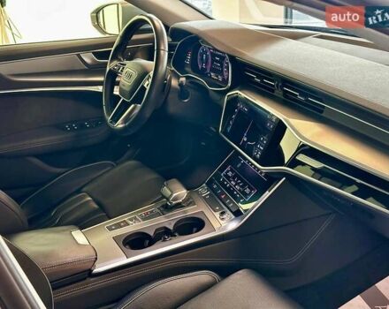 Серый Ауди А6 Олроуд, объемом двигателя 2.97 л и пробегом 126 тыс. км за 43490 $, фото 35 на Automoto.ua