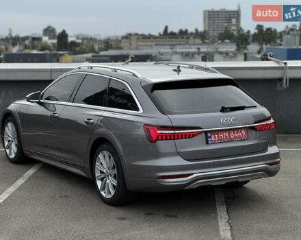 Сірий Ауді A6 Allroad, об'ємом двигуна 2.97 л та пробігом 200 тис. км за 44500 $, фото 14 на Automoto.ua