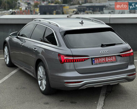 Серый Ауди А6 Олроуд, объемом двигателя 2.97 л и пробегом 198 тыс. км за 44900 $, фото 28 на Automoto.ua