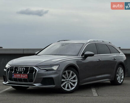 Серый Ауди А6 Олроуд, объемом двигателя 2.97 л и пробегом 198 тыс. км за 44900 $, фото 11 на Automoto.ua