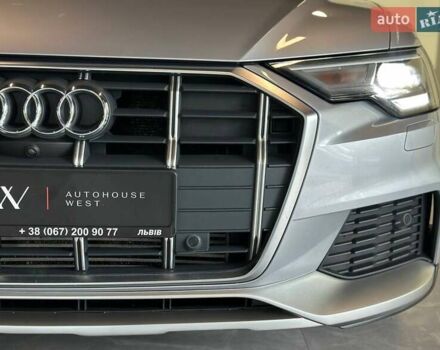 Серый Ауди А6 Олроуд, объемом двигателя 2.97 л и пробегом 126 тыс. км за 43490 $, фото 3 на Automoto.ua