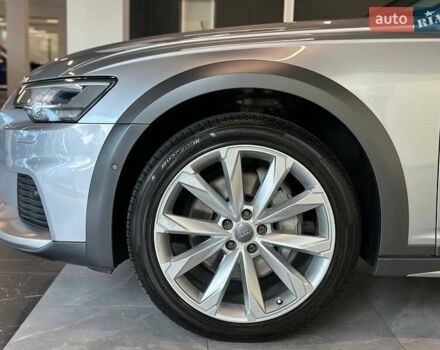 Сірий Ауді A6 Allroad, об'ємом двигуна 3 л та пробігом 126 тис. км за 43990 $, фото 7 на Automoto.ua
