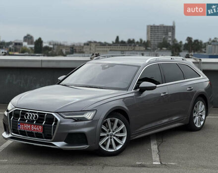 Сірий Ауді A6 Allroad, об'ємом двигуна 2.97 л та пробігом 200 тис. км за 44500 $, фото 6 на Automoto.ua