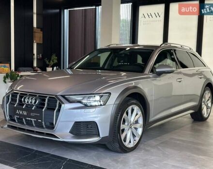 Серый Ауди А6 Олроуд, объемом двигателя 2.97 л и пробегом 126 тыс. км за 43490 $, фото 5 на Automoto.ua