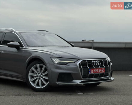 Сірий Ауді A6 Allroad, об'ємом двигуна 2.97 л та пробігом 200 тис. км за 44500 $, фото 2 на Automoto.ua
