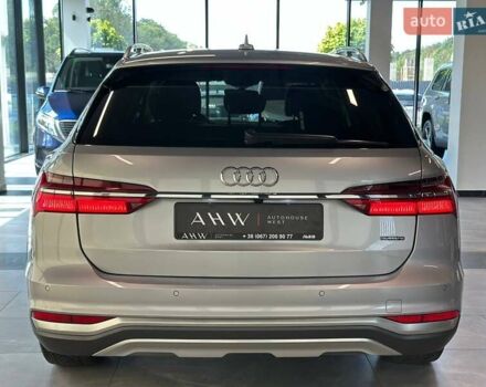 Сірий Ауді A6 Allroad, об'ємом двигуна 3 л та пробігом 126 тис. км за 43990 $, фото 41 на Automoto.ua