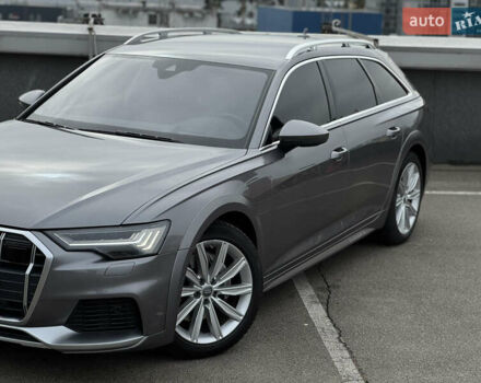 Сірий Ауді A6 Allroad, об'ємом двигуна 2.97 л та пробігом 200 тис. км за 44500 $, фото 8 на Automoto.ua