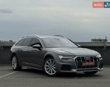Серый Ауди А6 Олроуд, объемом двигателя 2.97 л и пробегом 198 тыс. км за 44900 $, фото 1 на Automoto.ua