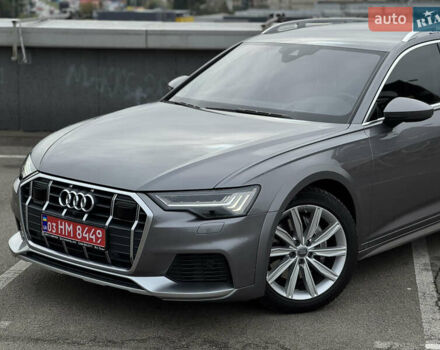 Сірий Ауді A6 Allroad, об'ємом двигуна 2.97 л та пробігом 200 тис. км за 44500 $, фото 7 на Automoto.ua